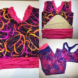 Girls Medium Dance wear